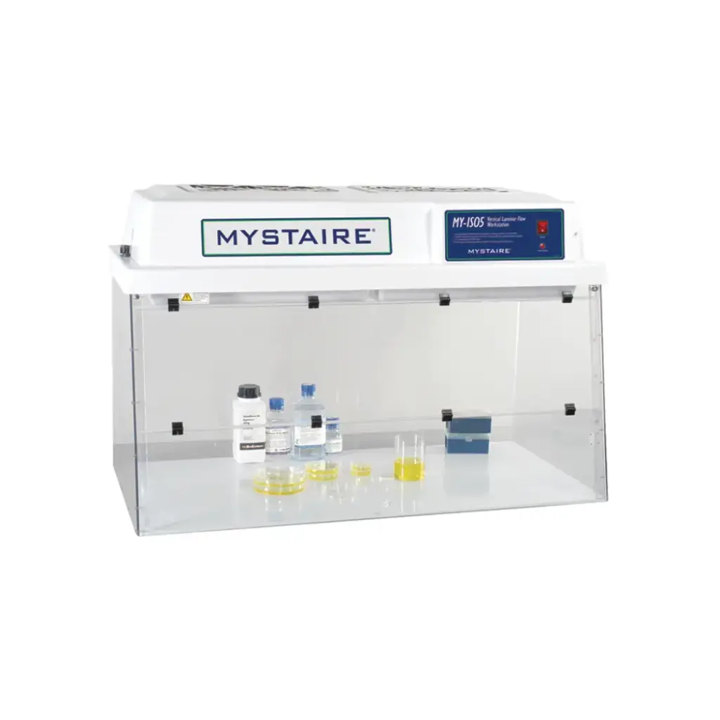 MY-ISO5 32" wide vertical laminar flow workstation. 110V